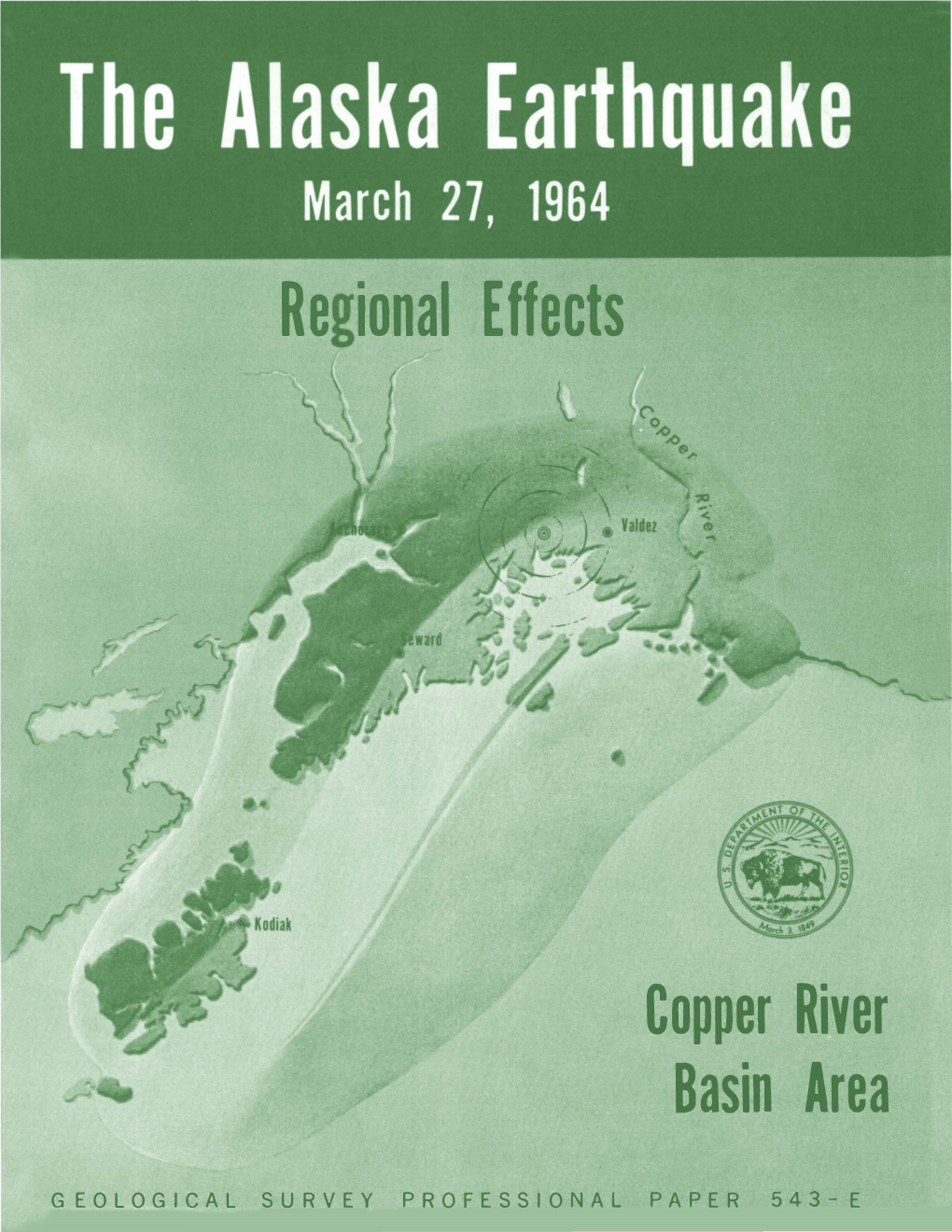 Copper River Basin Area