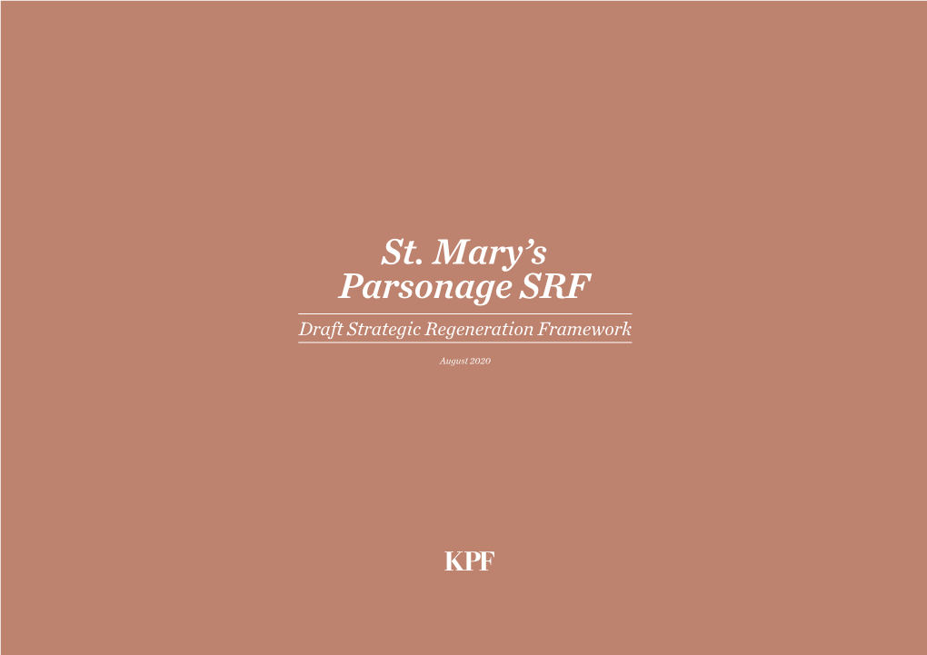 St Mary's Parsonage