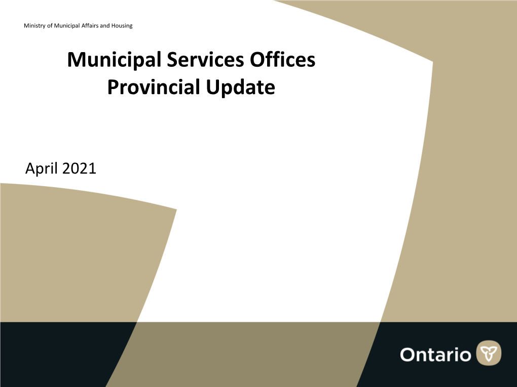 Municipal Elections Act, 1996