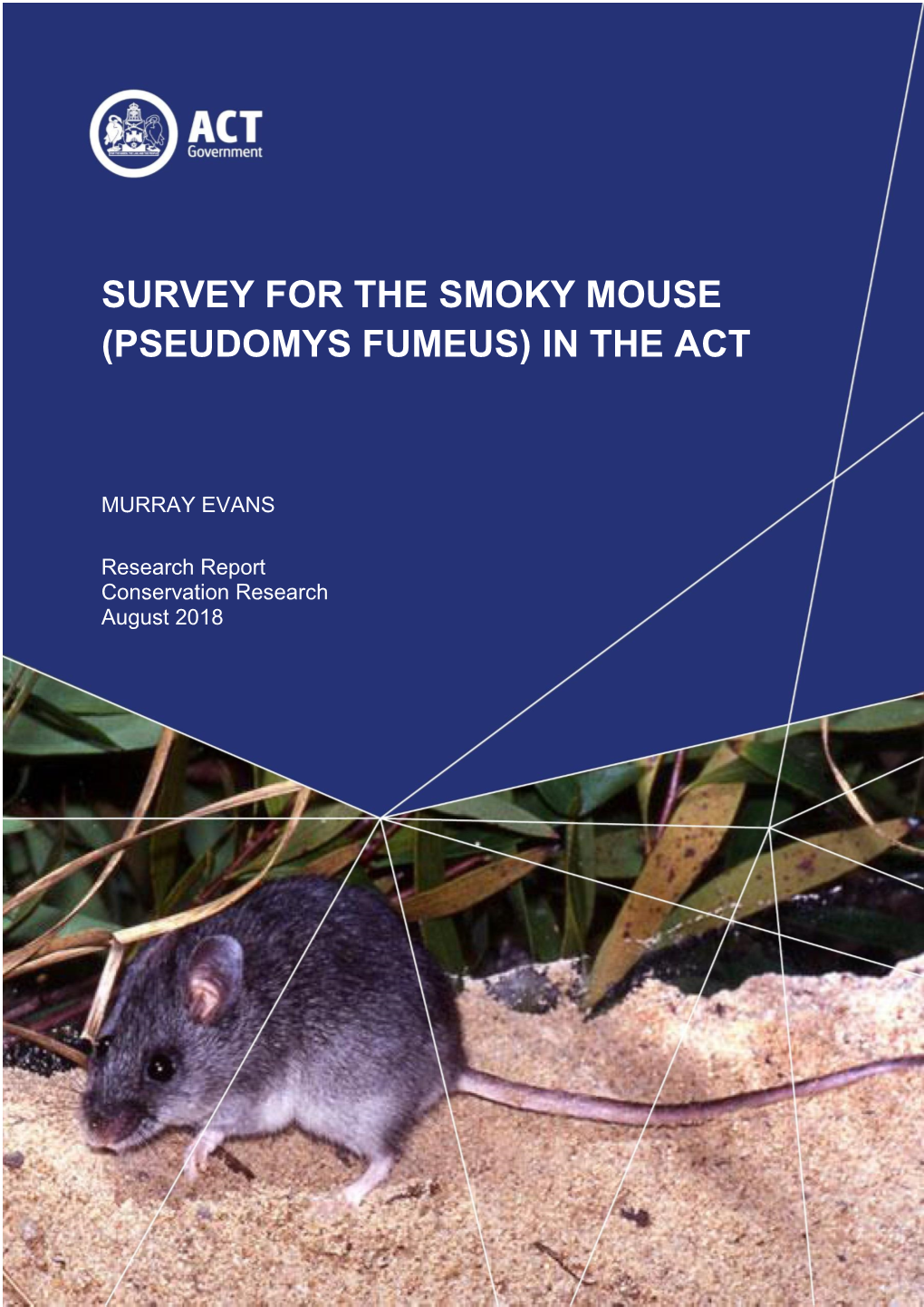 Survey for the Smoky Mouse in The