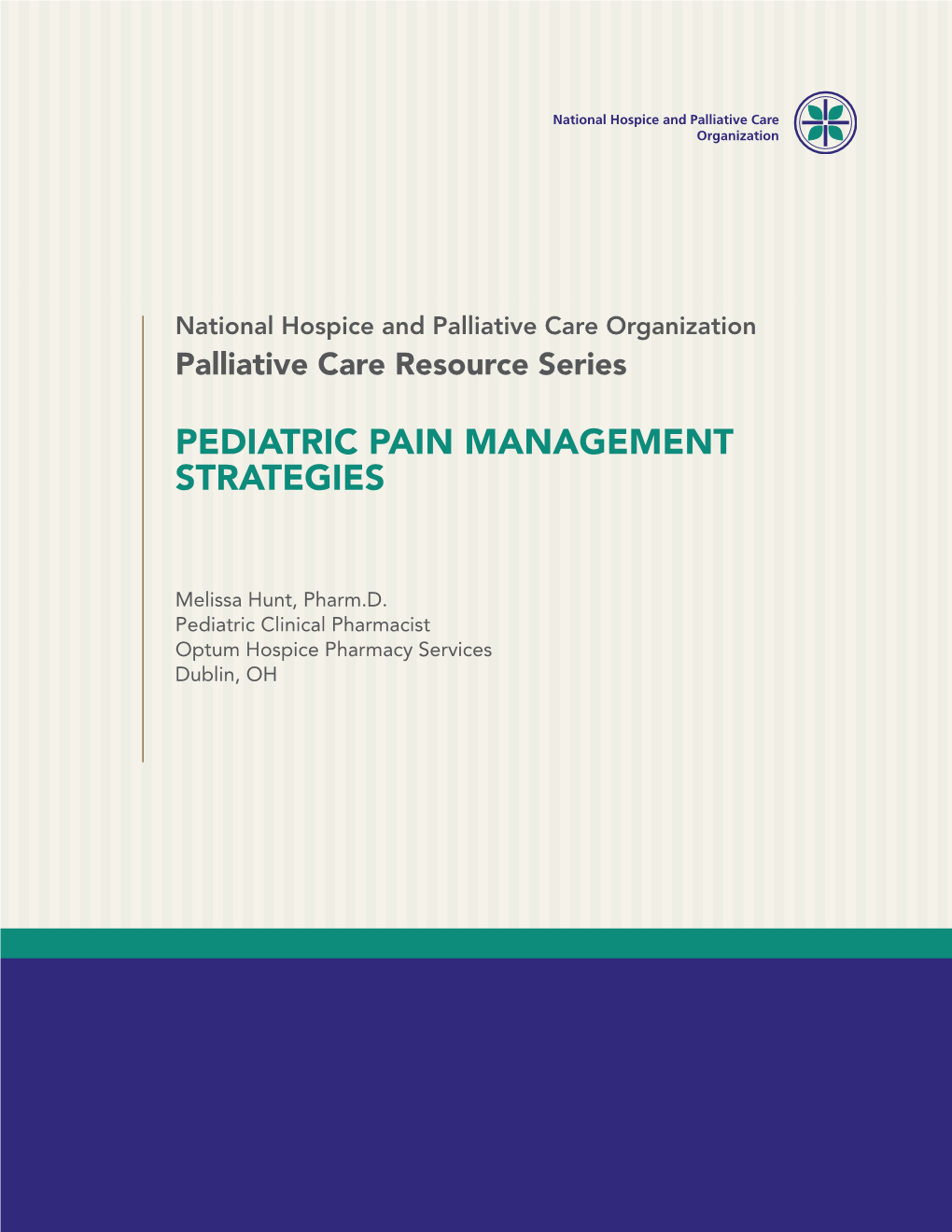 Pediatric Pain Management Strategies