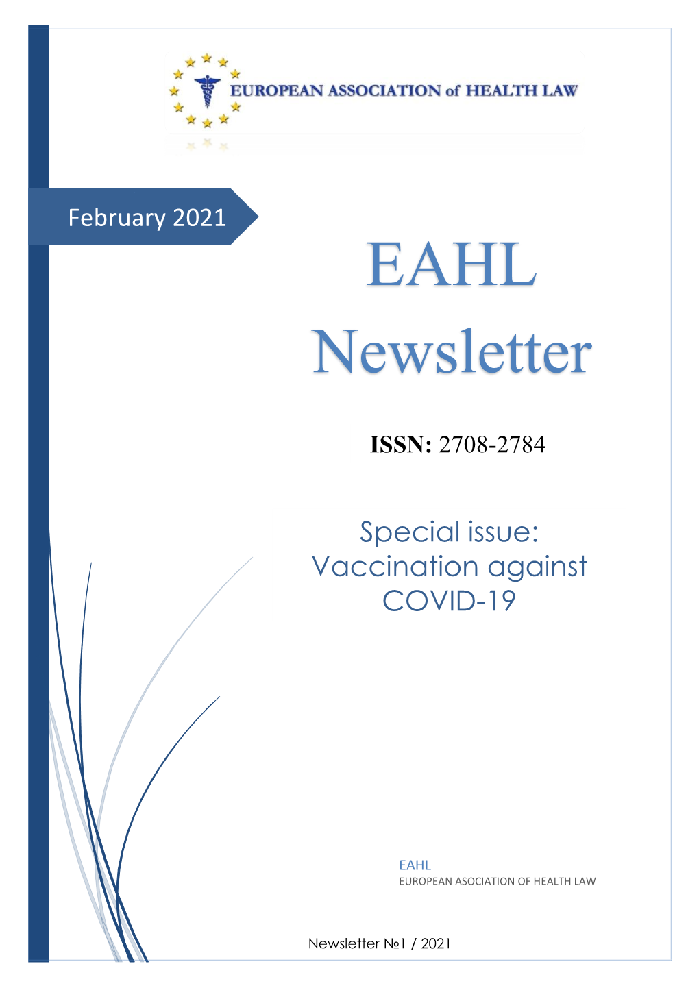 EAHL Newsletter