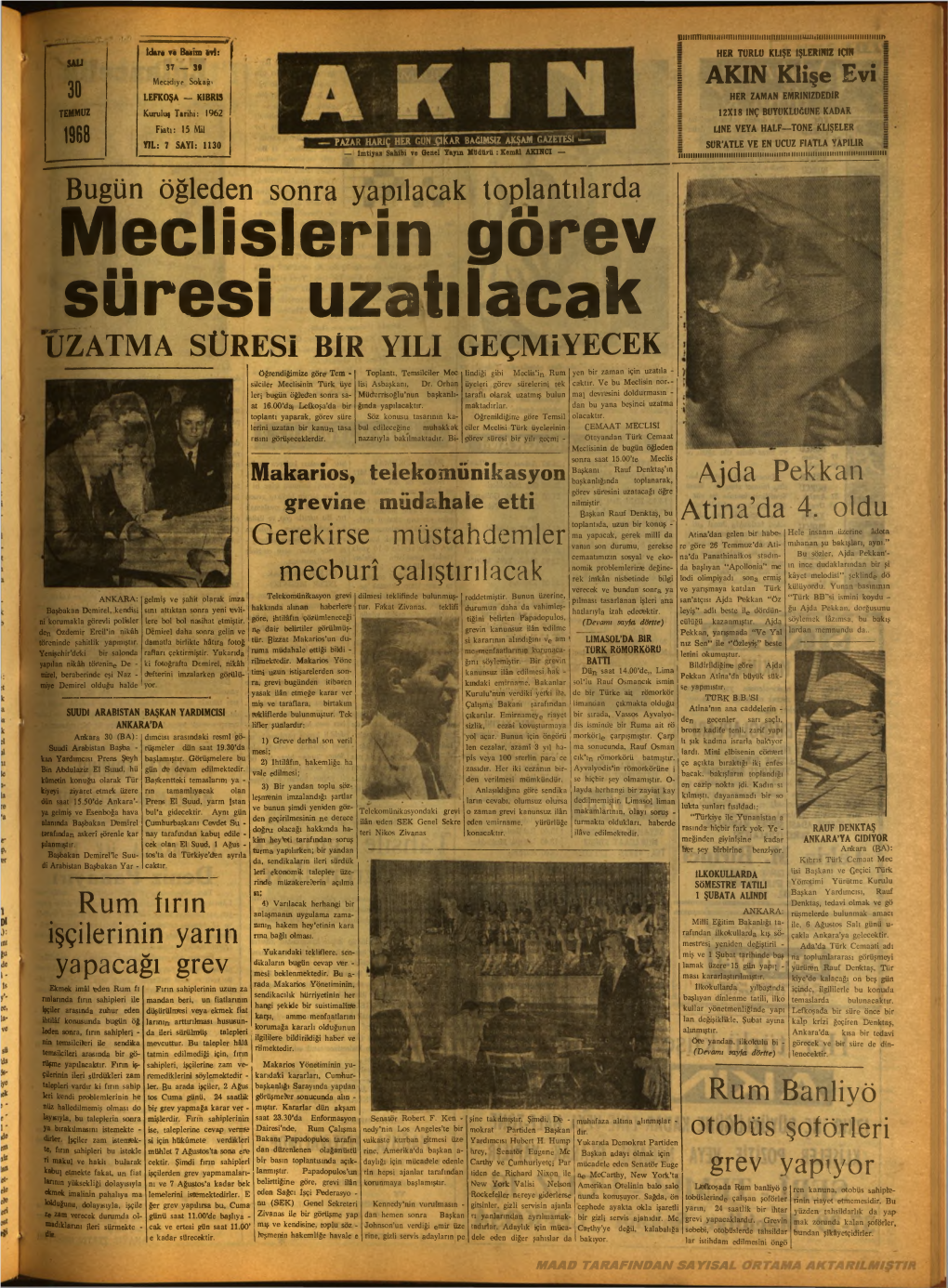 30Temmuz1968-Akın