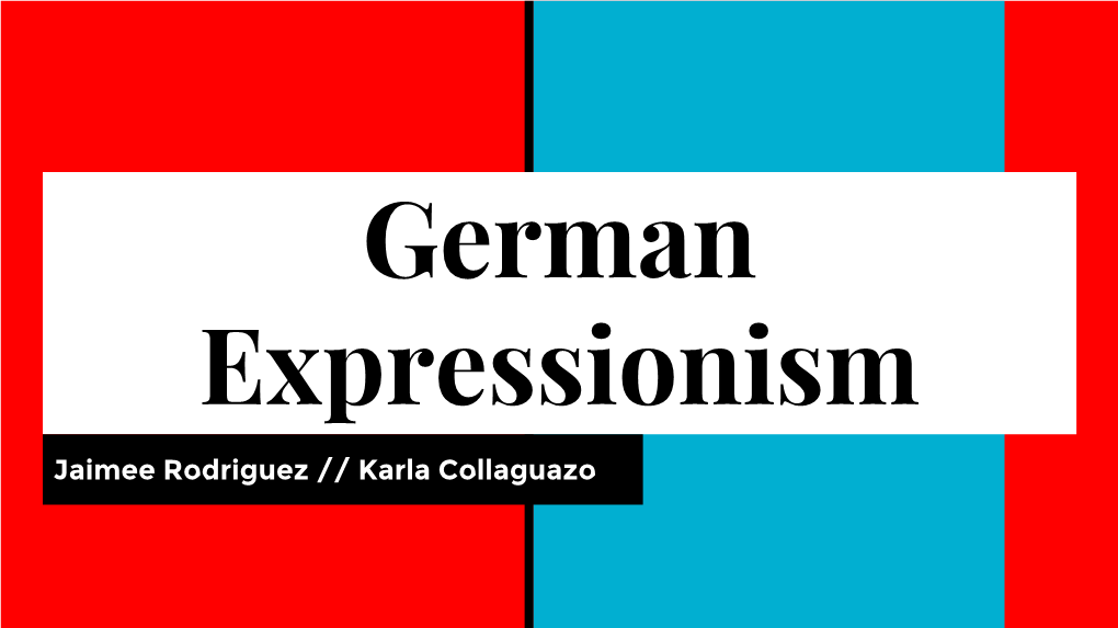 German-Expressionism.Pdf