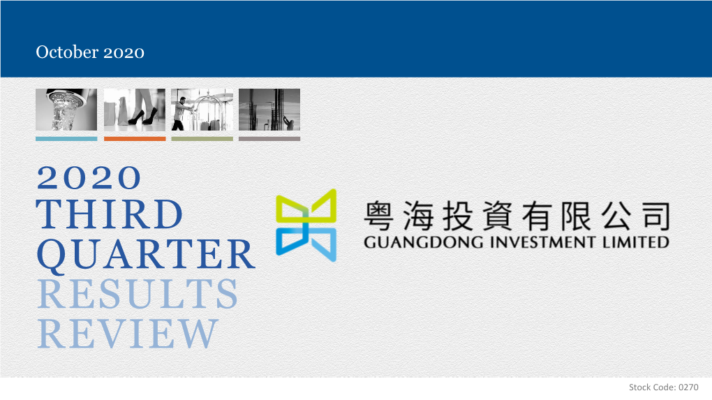Guangdong Investment Limited
