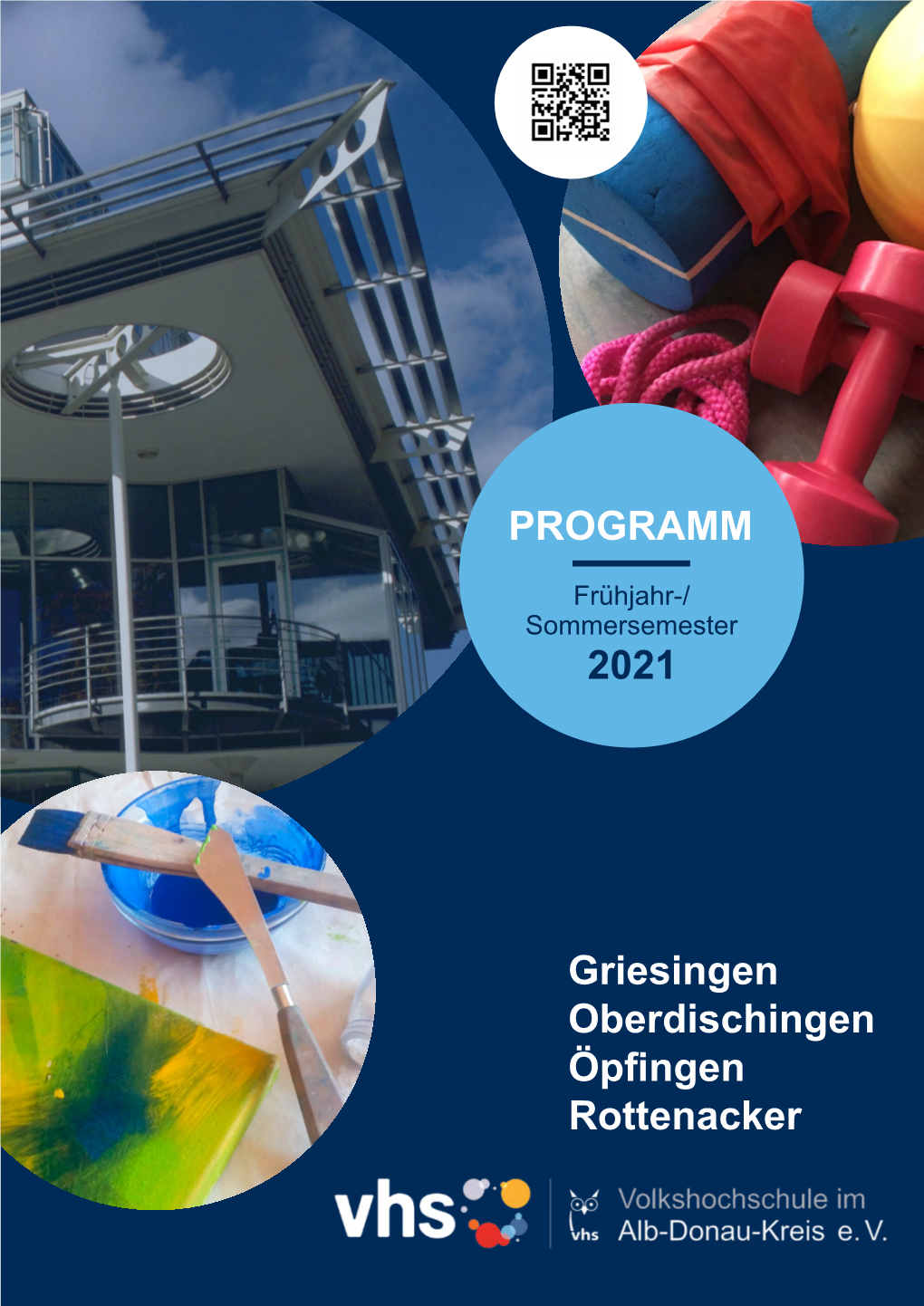 PROGRAMM 2021 Griesingen Oberdischingen Öpfingen