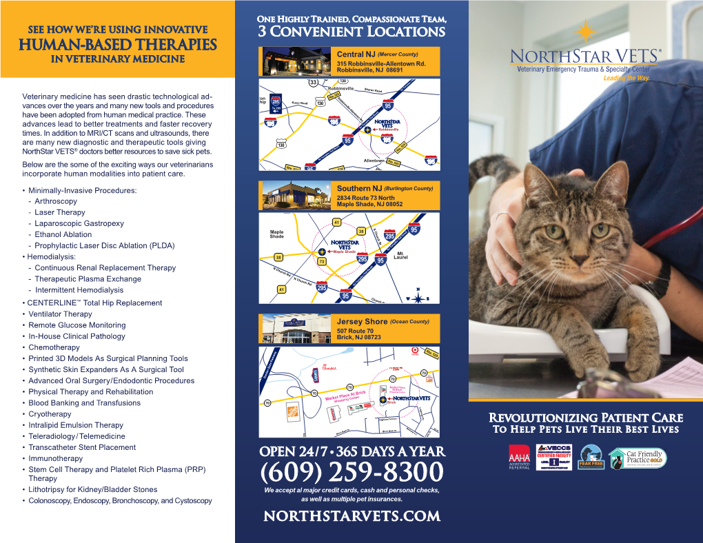 Pet Parent Brochure