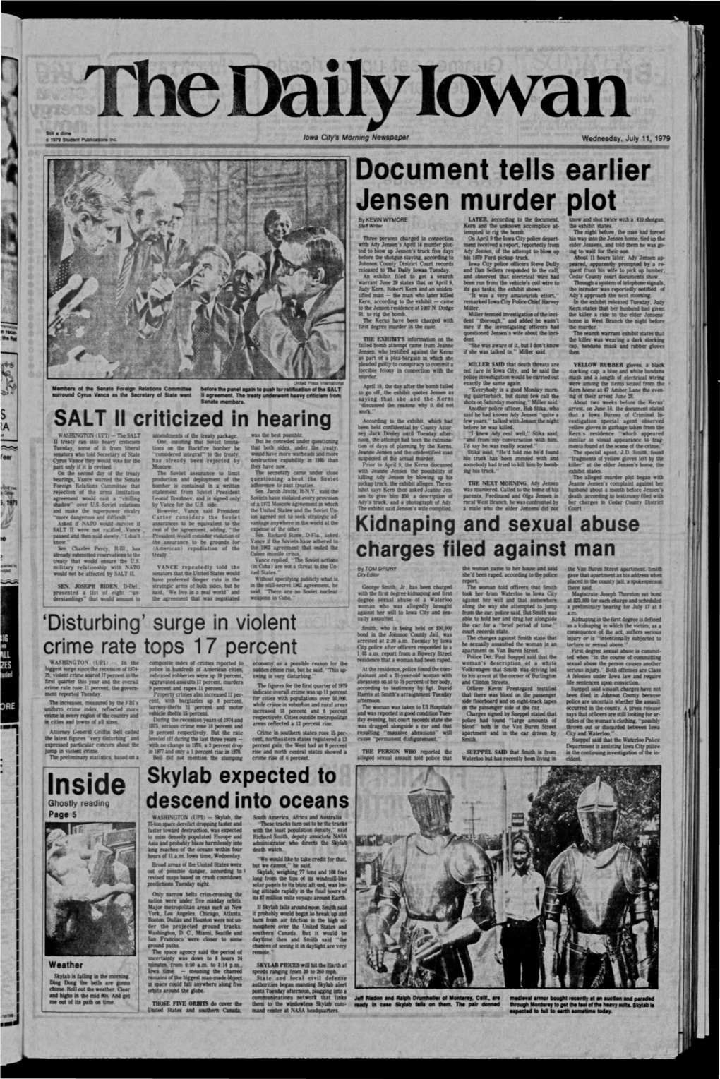 Daily Iowan (Iowa City, Iowa), 1979-07-11