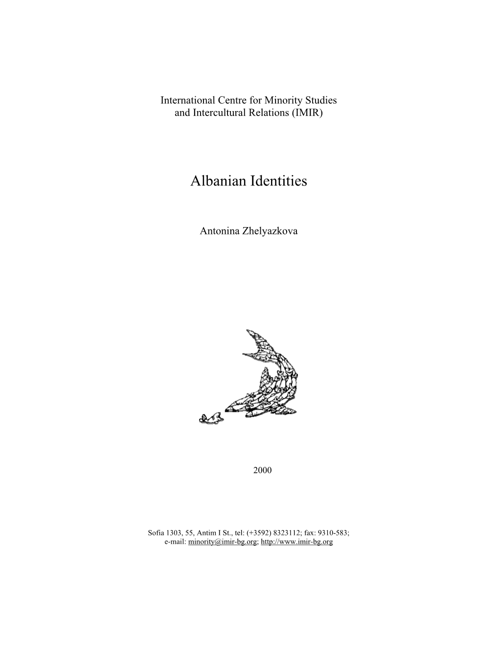 Albanian Identities