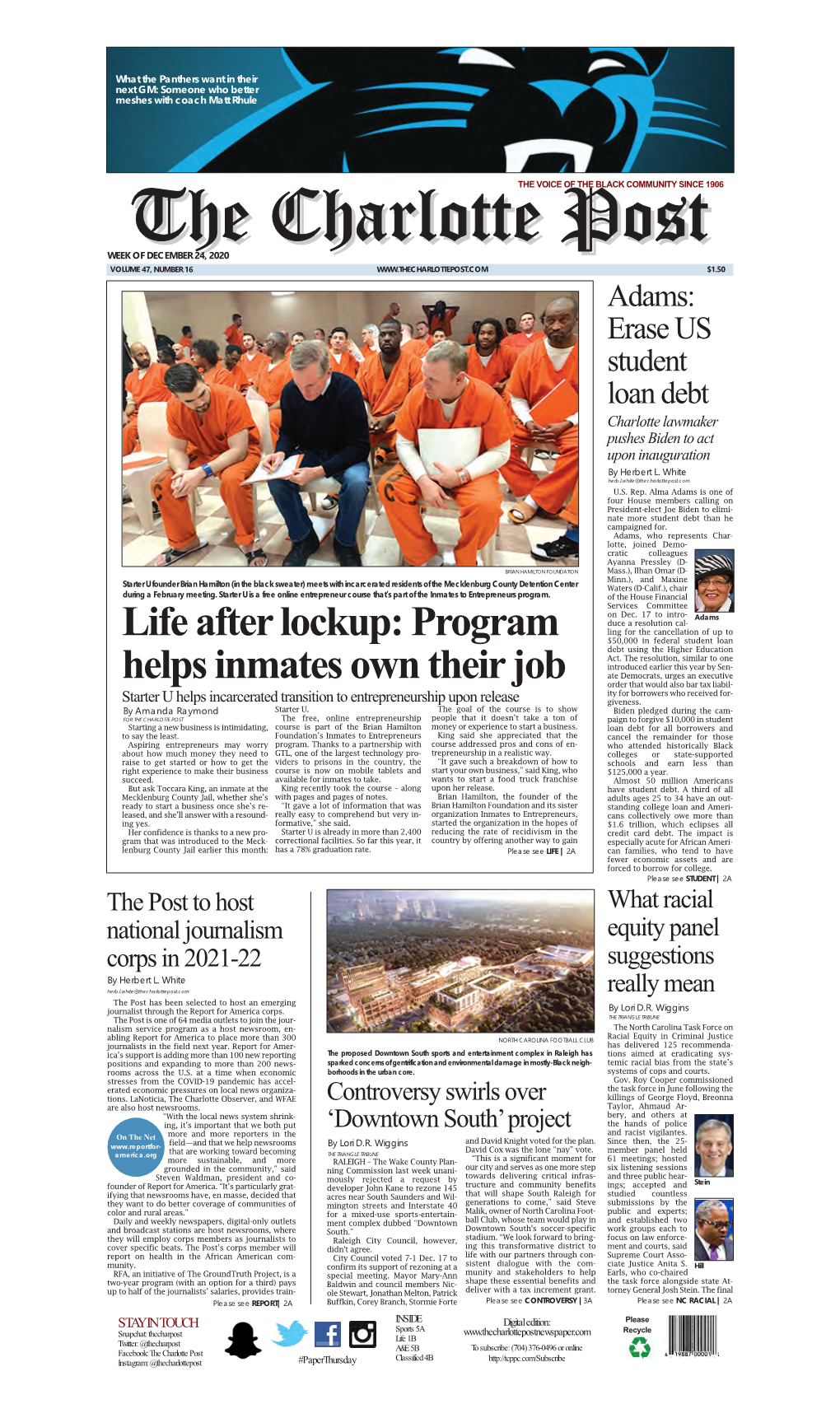 Life After Lockup: Program Helps Inmates Own