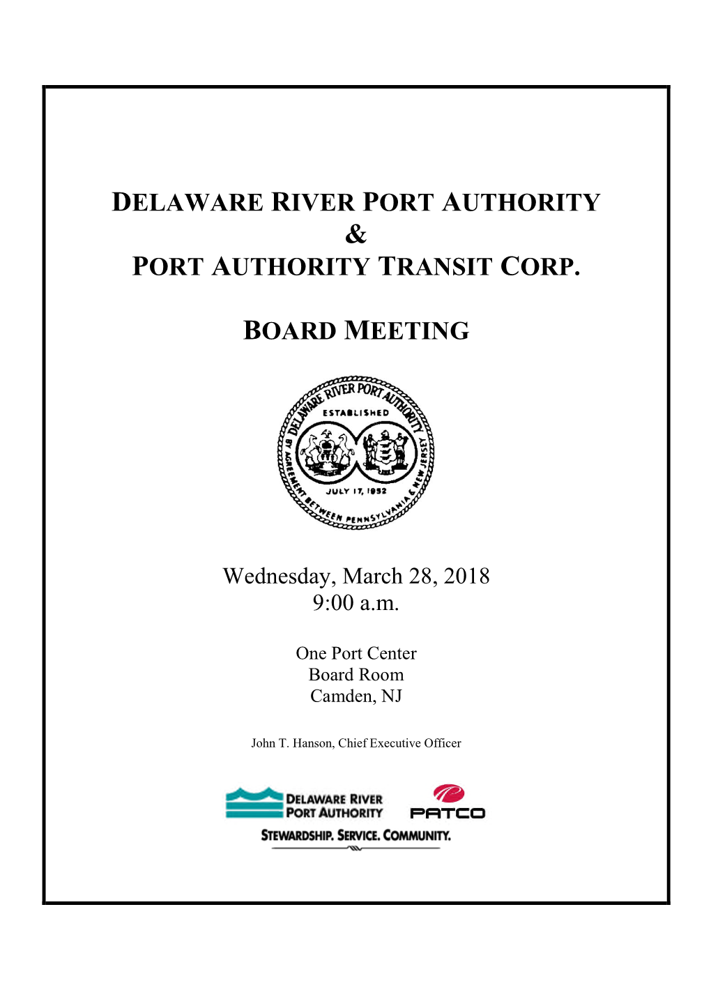 Delaware River Port Authority Port Authority