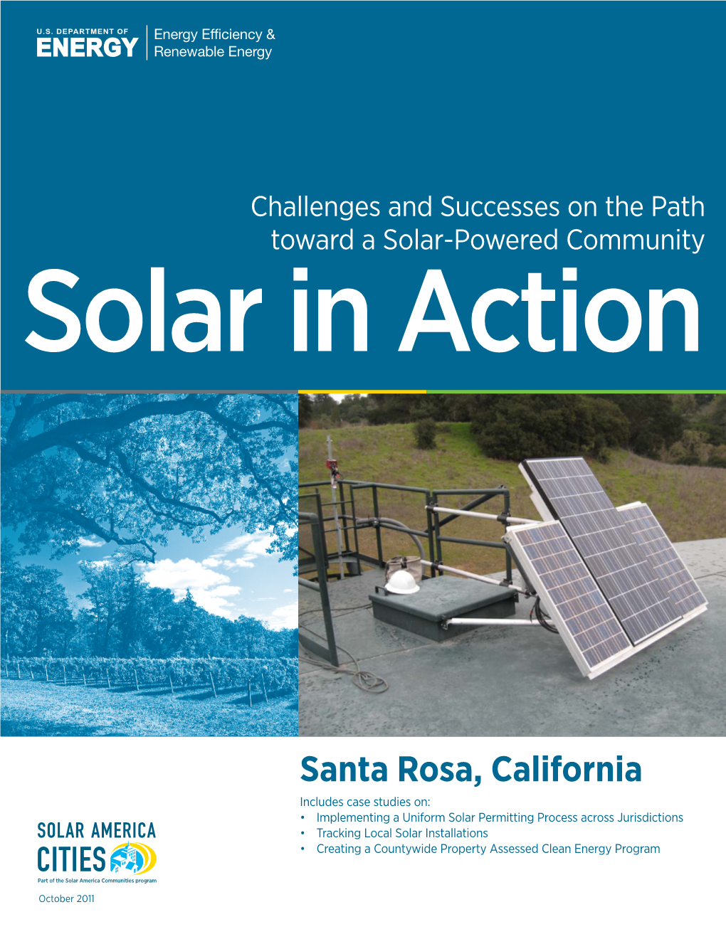 Santa Rosa, California: Solar in Action