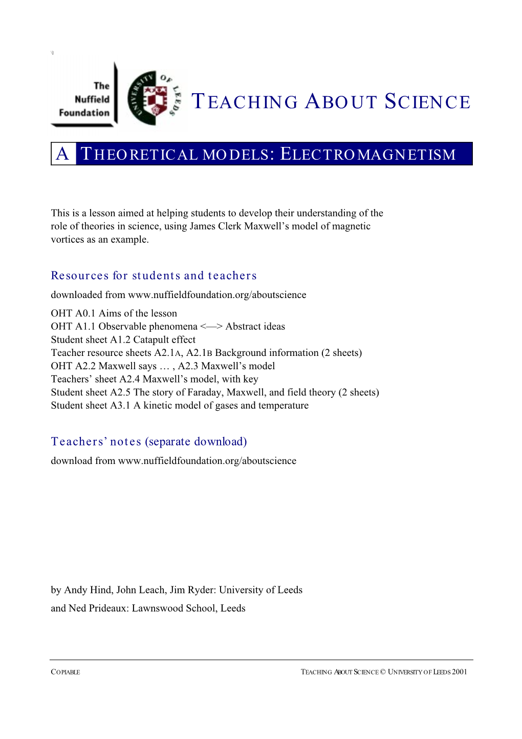 Electromagnetism