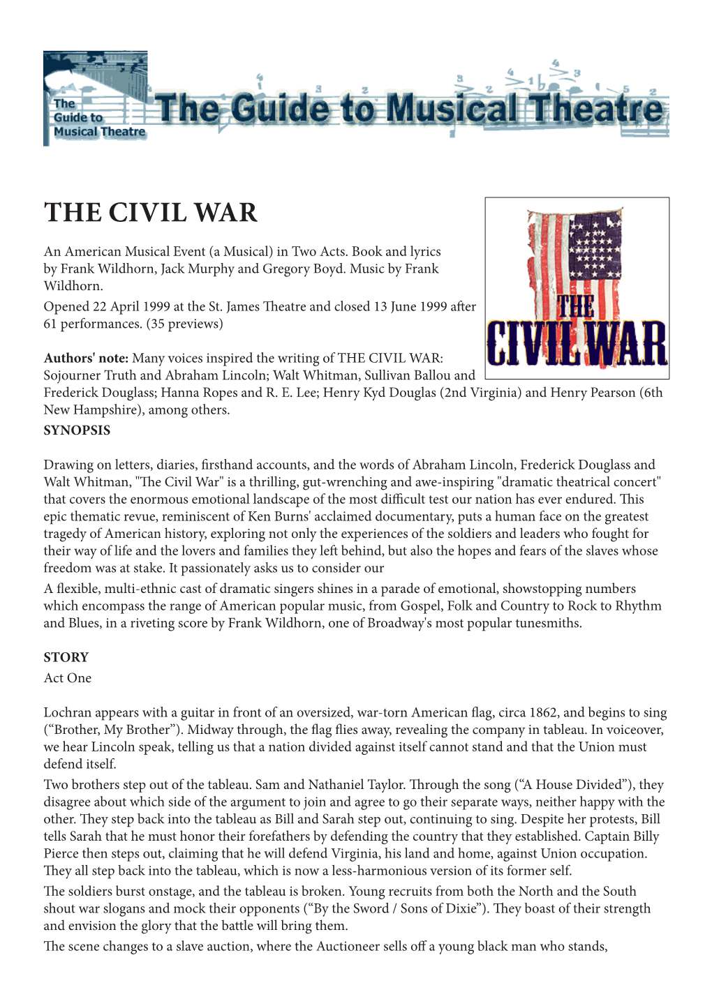 The Civil War