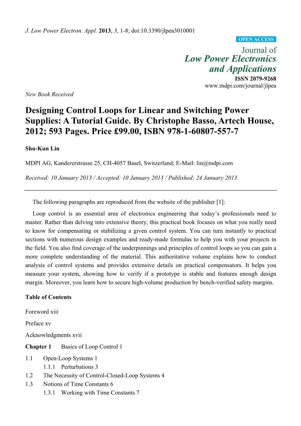 Designing Control Loops for Linear and Switching Power Supplies: a Tutorial Guide