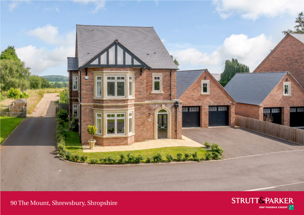 90 the Mount, Shrewsbury Shropshire, SY3