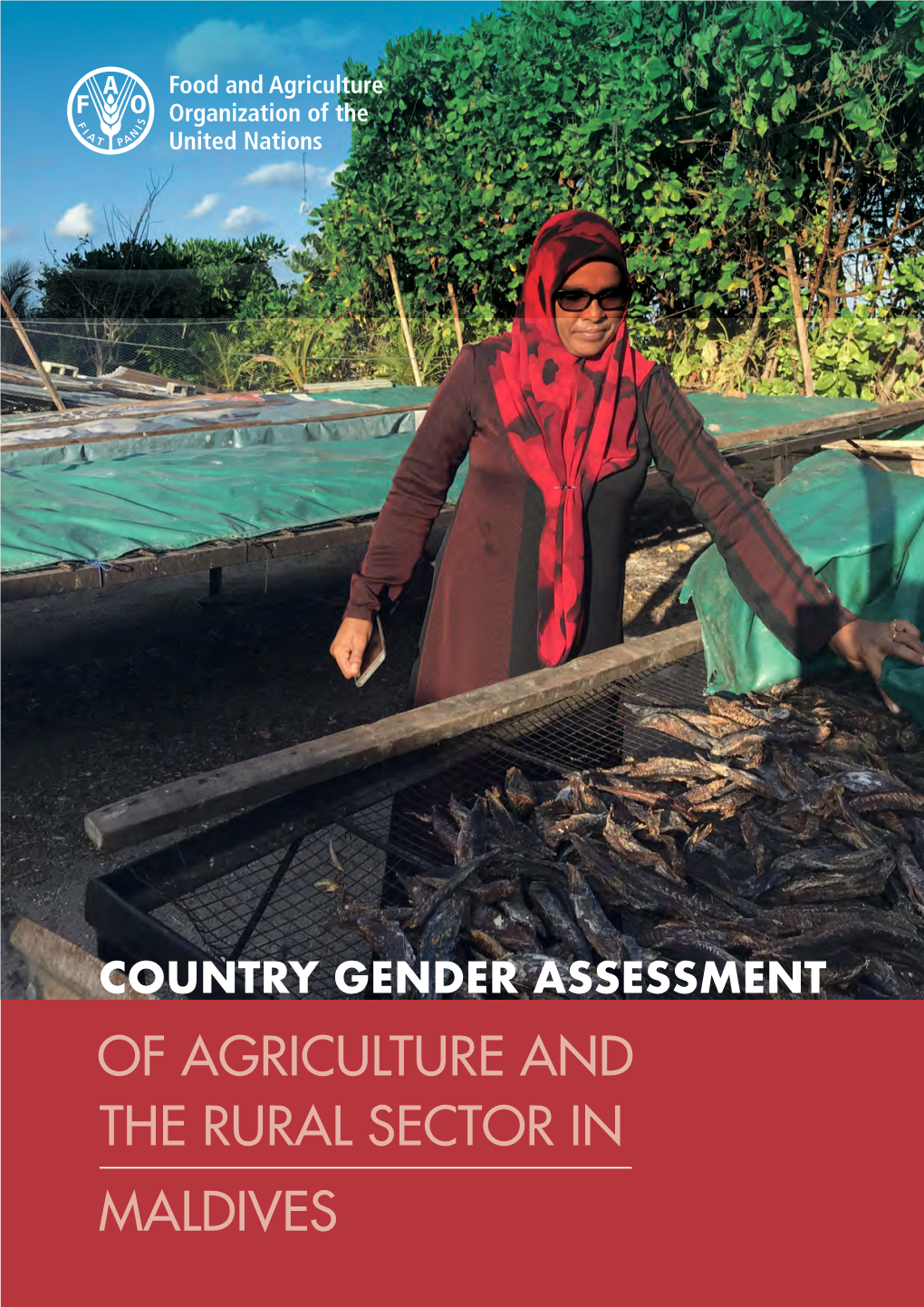 Country Gender Assessment of Agriculture and the Rural Sector in Maldives