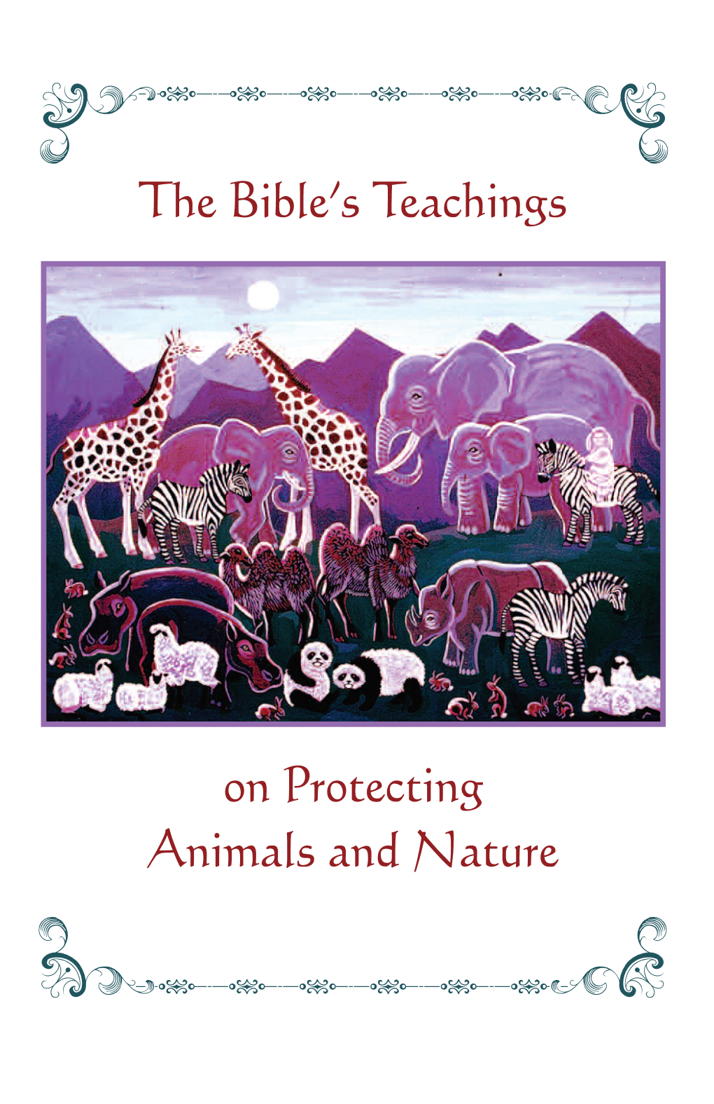 The Bible's Teachings on Protecting Animals and Nature