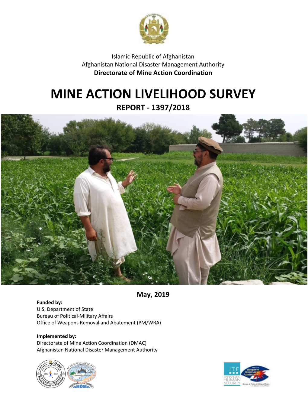 MAPA Landmine & Livelihood Survey-REPORT 1397/2018 English