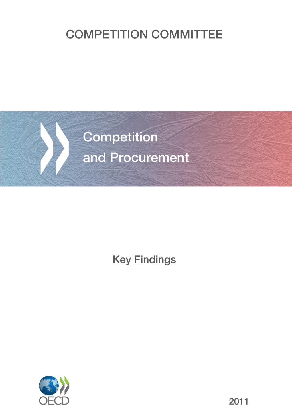 Competition and Procurement