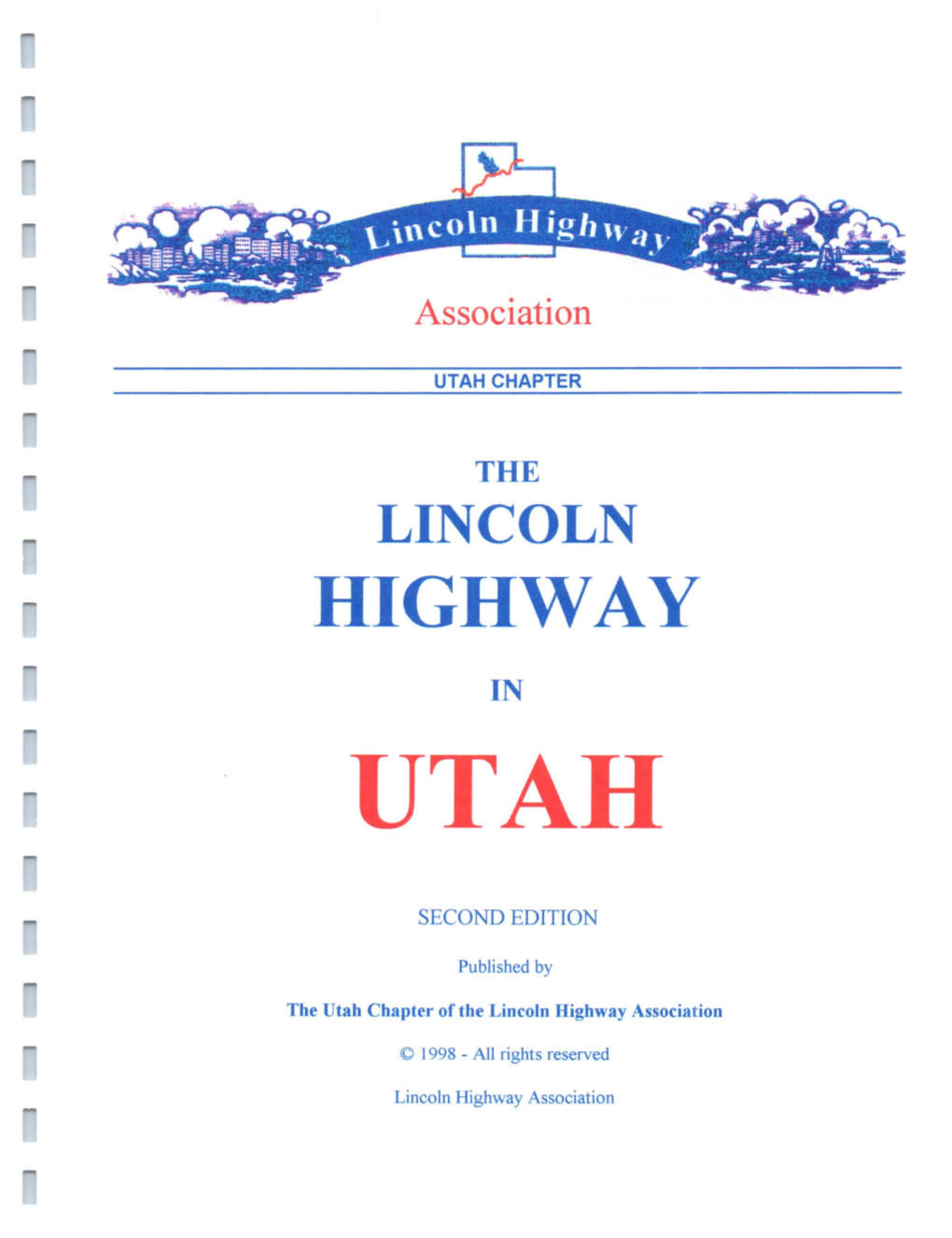 The Lincoln Highway in Utah, 2