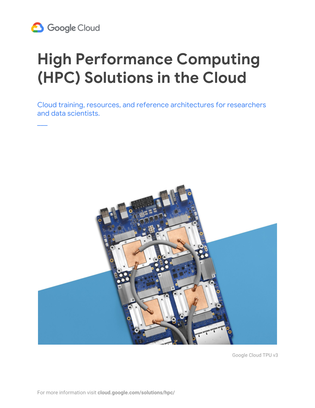 High Performance Computing (HPC) Solutions in the Cloud