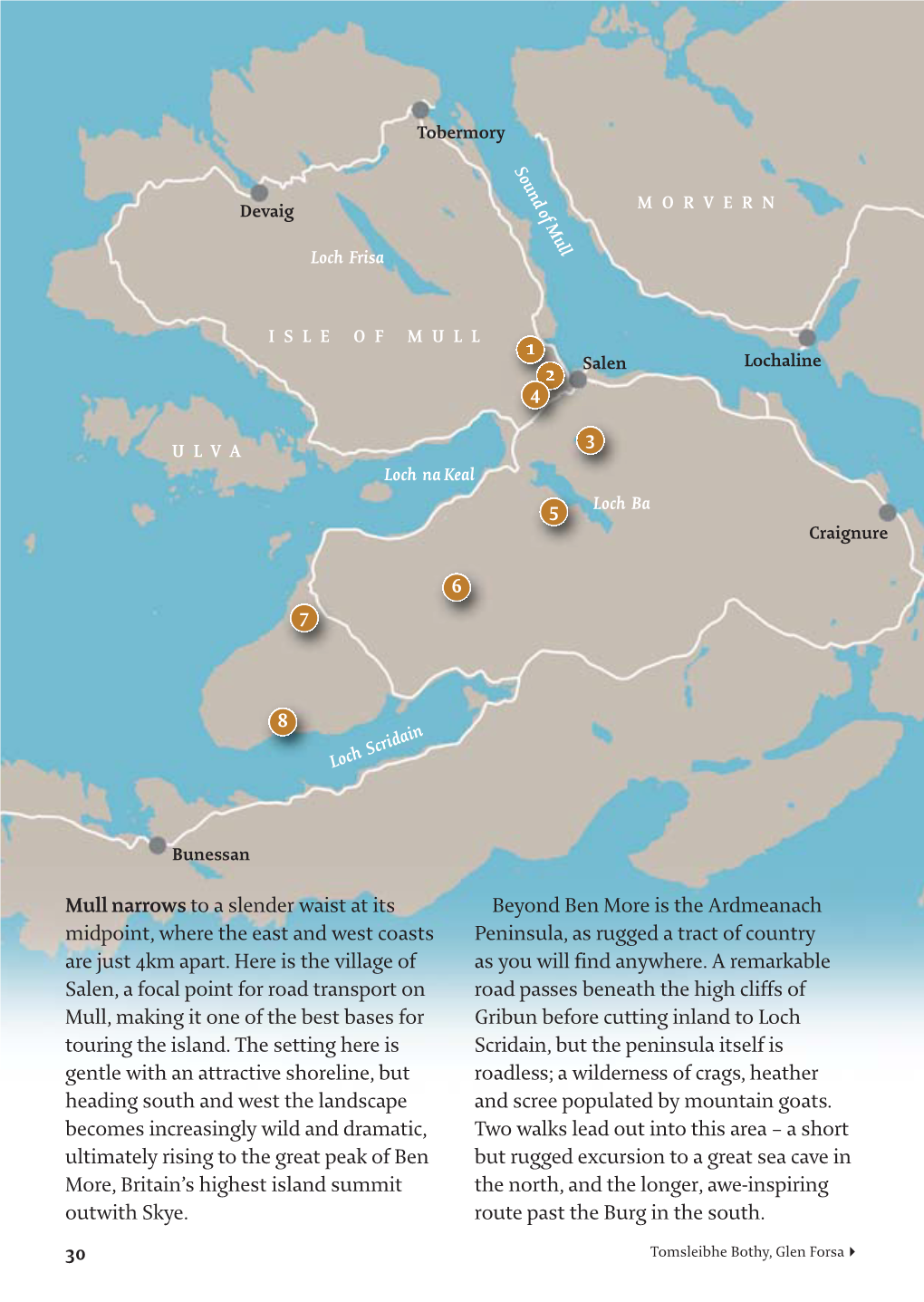 Mull Layout 2016:Westlayout