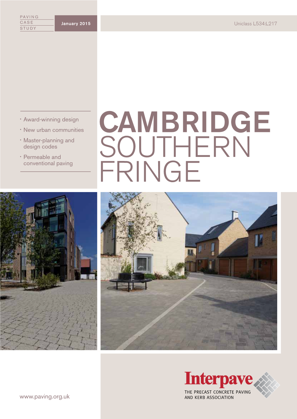 Cambridge Southern Fringe Is a Will Be Relocating