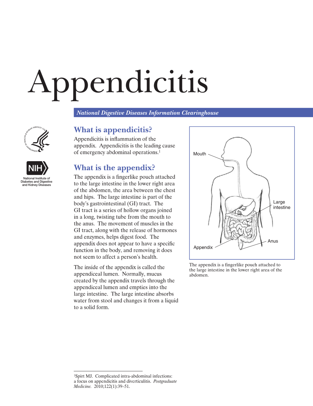 Appendicitis