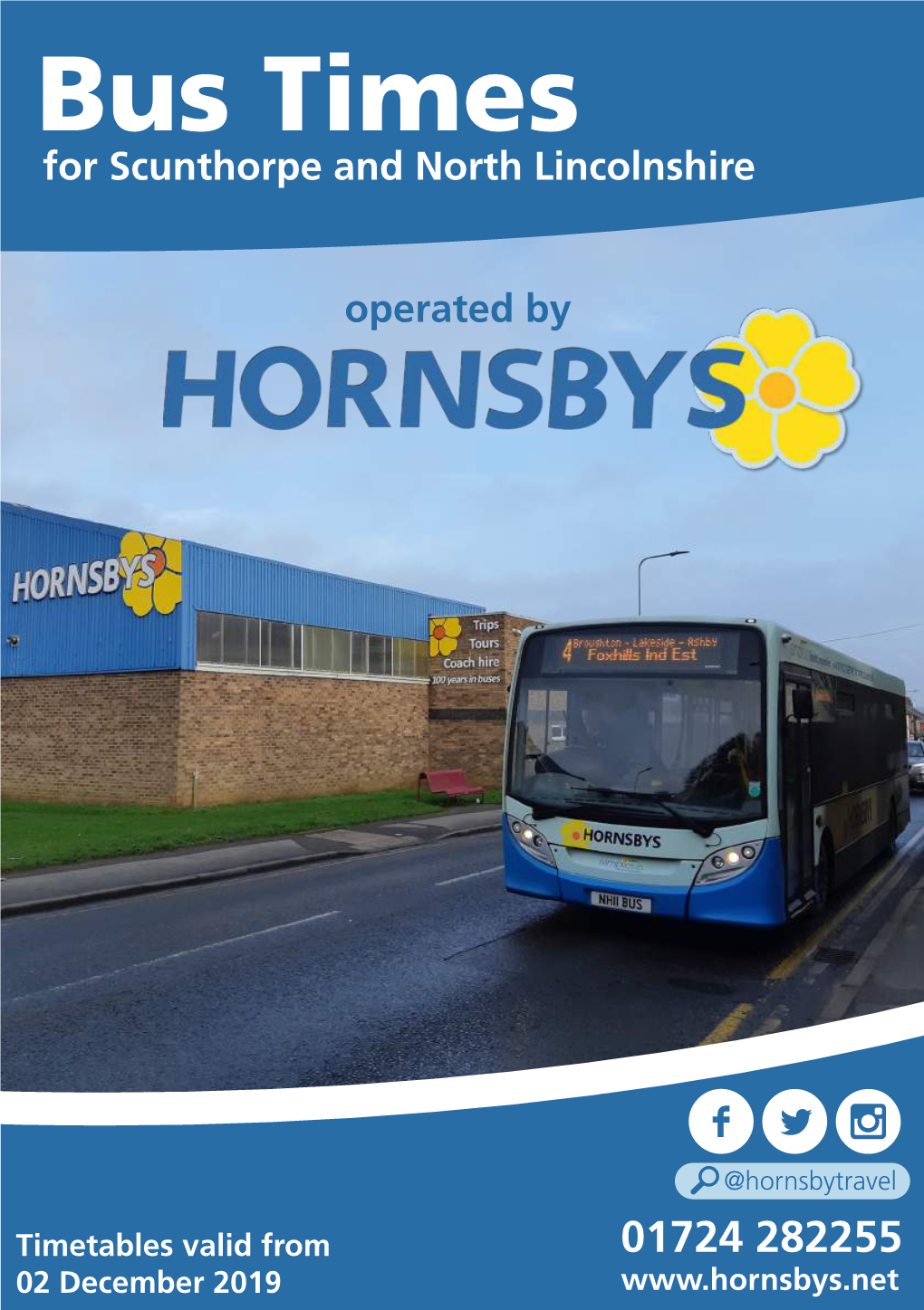 Bus Times for Scunthorpe and North Lincolnshire