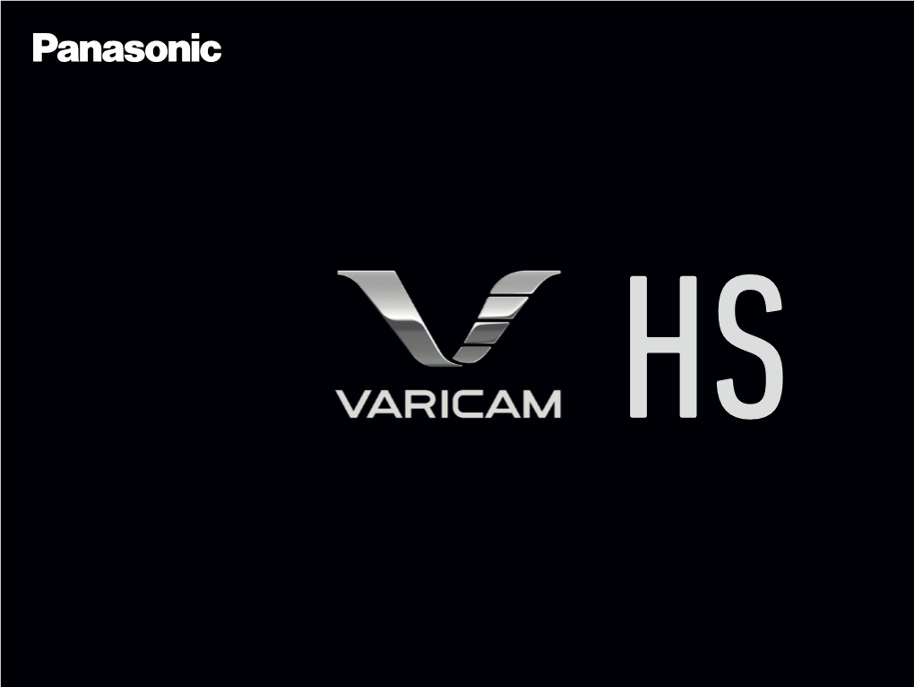 Varicam HS Brochure