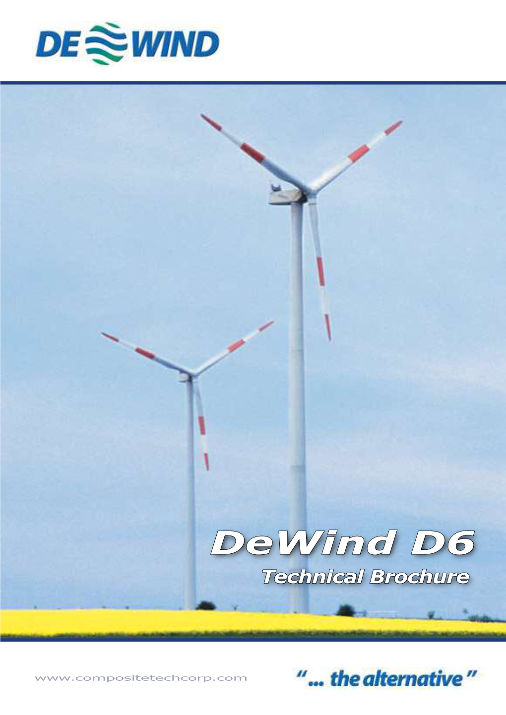 Dewind D6 Technical Brochure