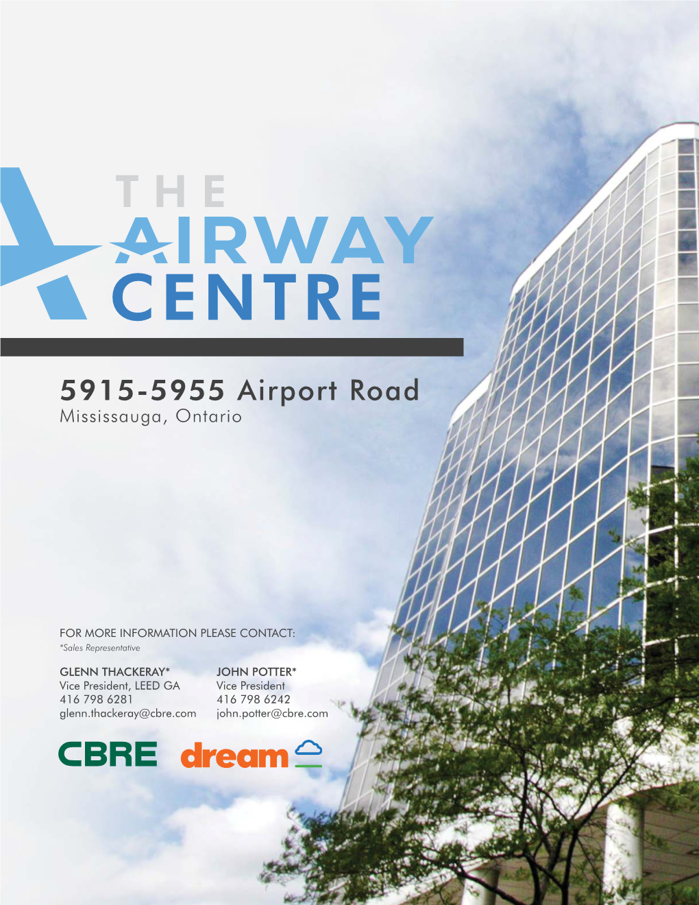 Airway Centre Marketing Flyer