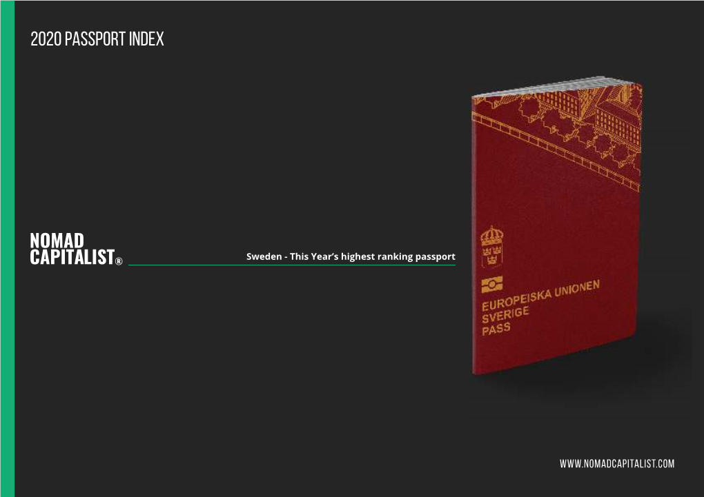 2020 Passport Index