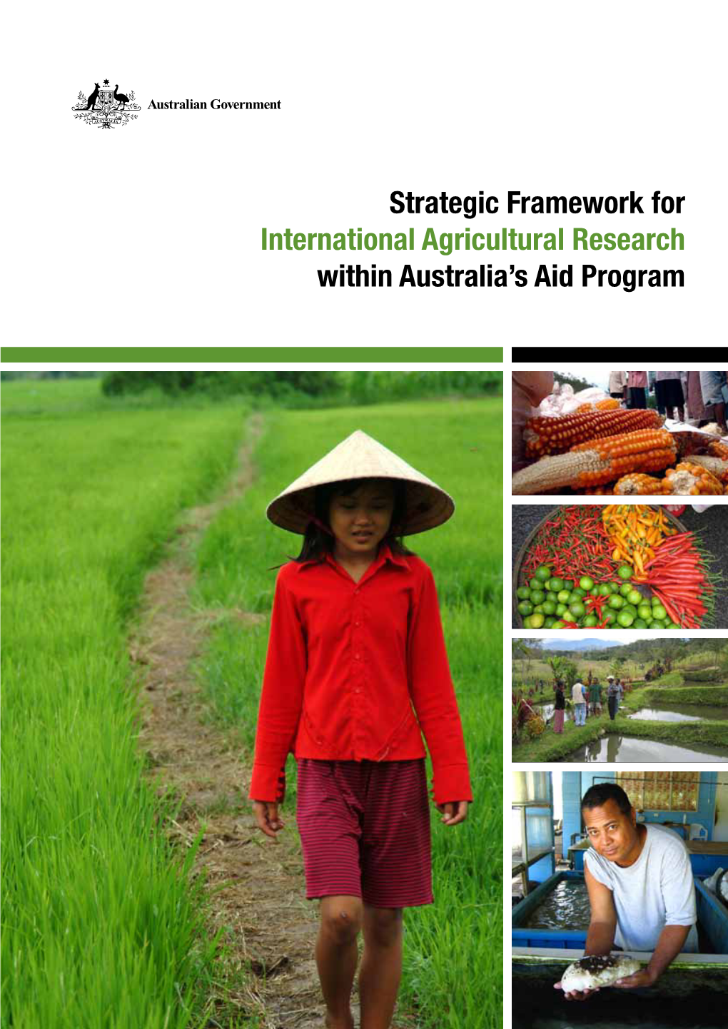 Strategic Framework for International Agricultural Research Within Australia's Aid Program