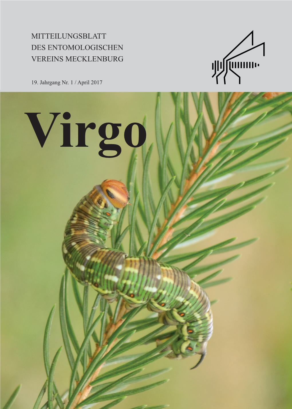 Mitteilungsblatt Des Entomologischen Vereins Mecklenburg