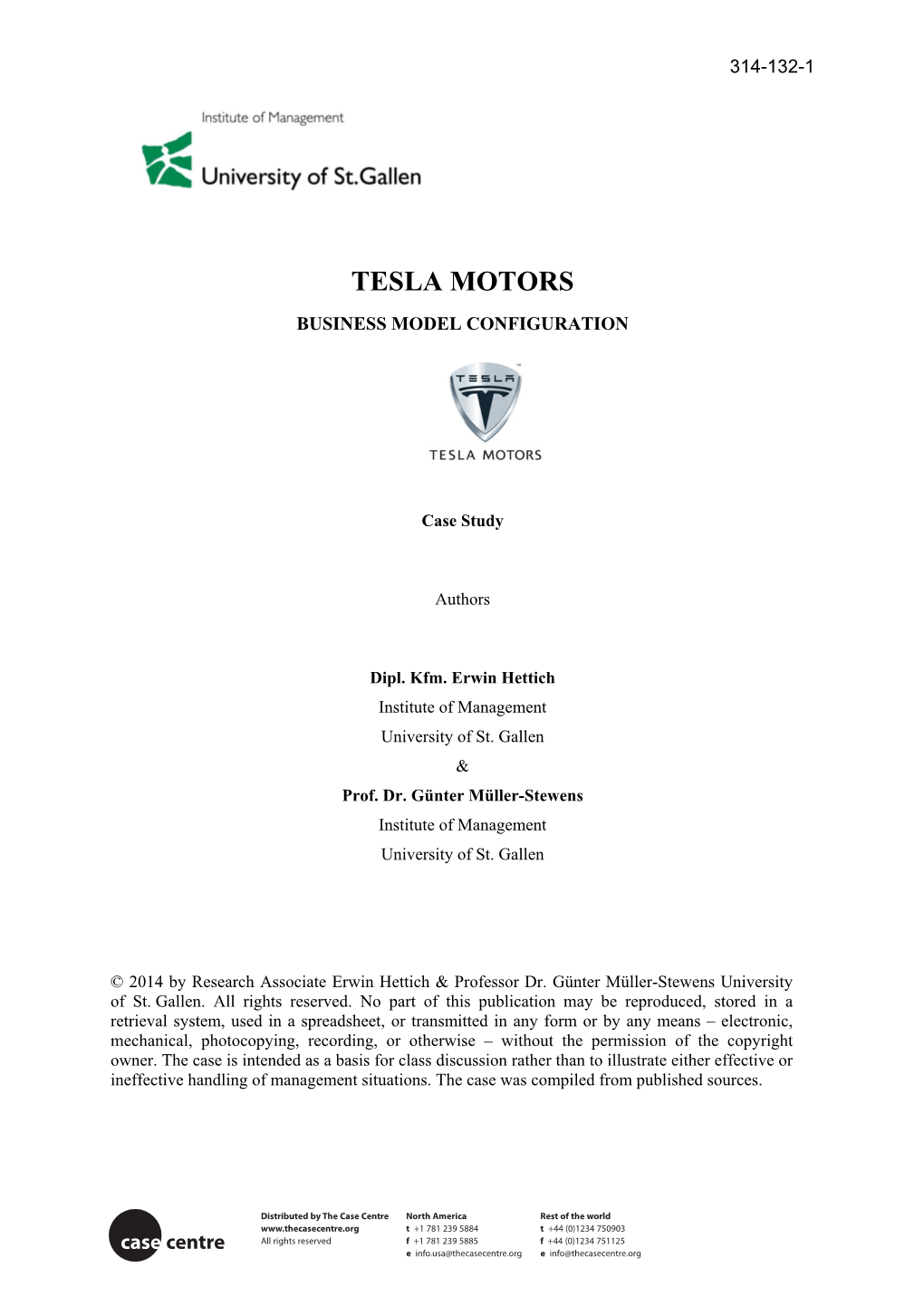 Tesla Motors