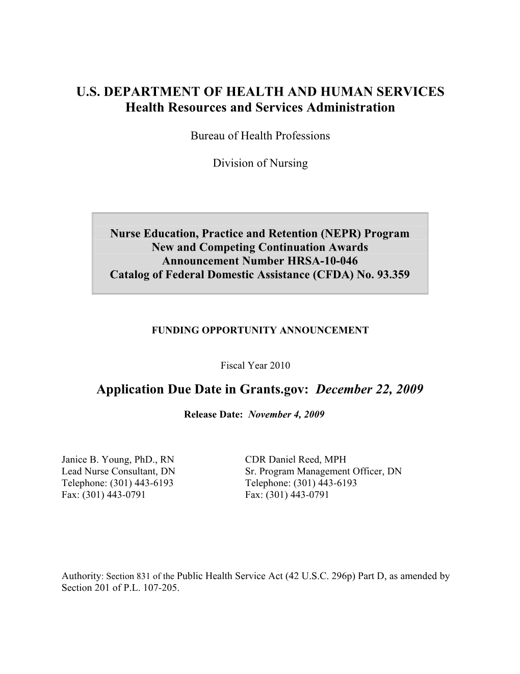 U.S. Department of Health and Human Services s11