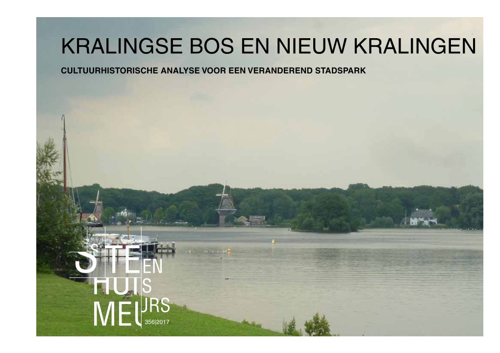 Kralingse Bos En Nieuw Kralingen