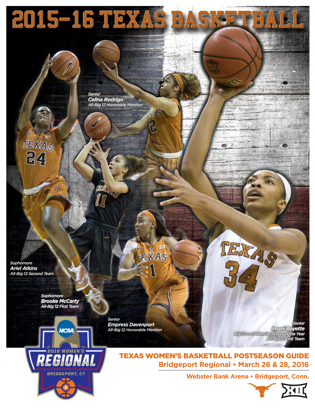 TEXAS WOMEN's BASKETBALL POSTSEASON GUIDE Bridgeport