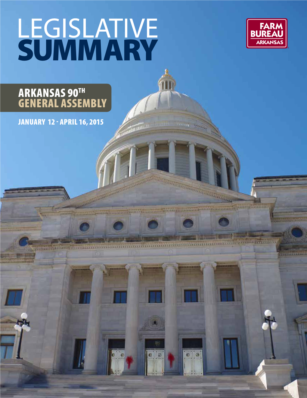 2015 Legislative Summary Published