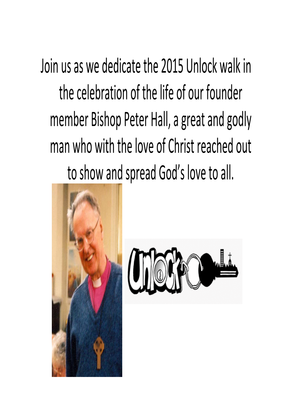 Bishop Peter Hall Slideshow