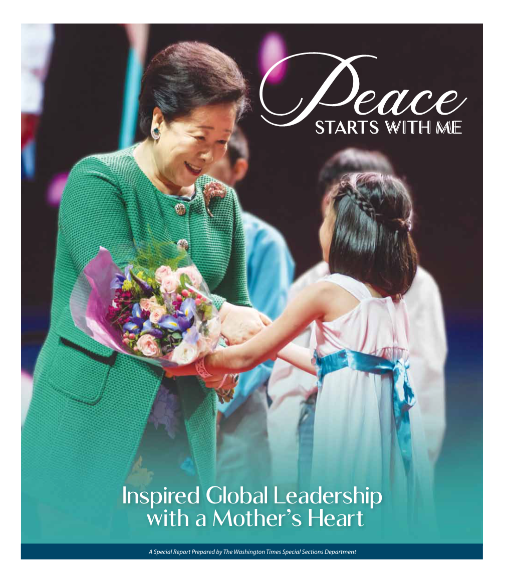 Inspired Global Leadership with a Mother's Heart