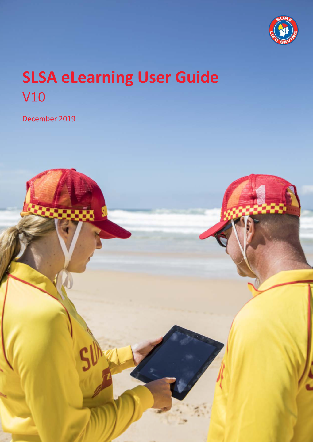 SLSA Elearning User Guide V10