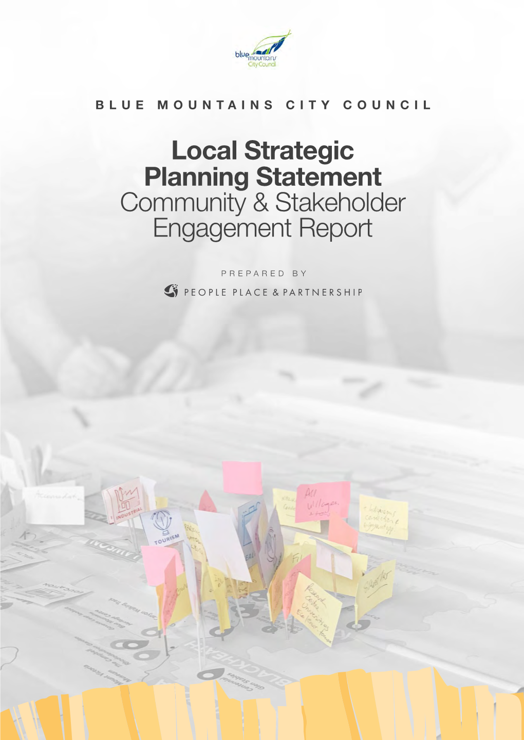 Local Strategic Planning Statement Community & Stakeholder