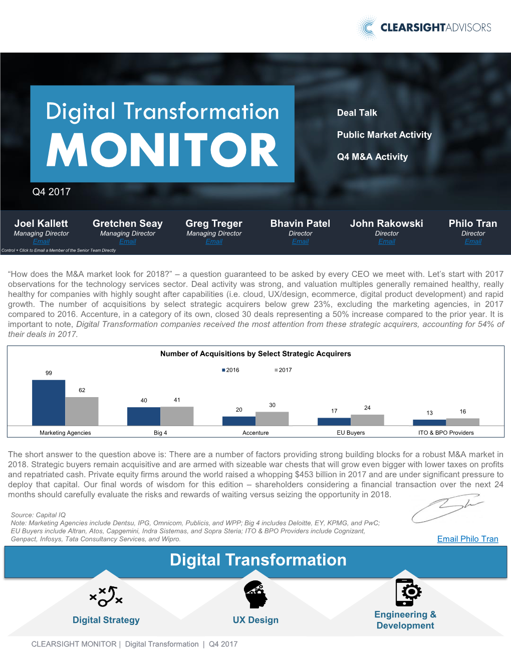 Digital Transformation Deal Talk