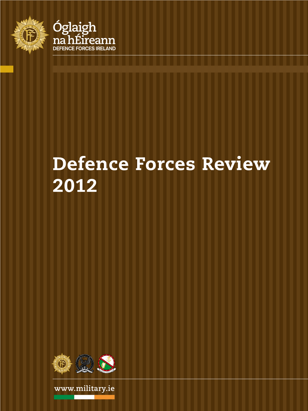 Defence Forces Review 2012