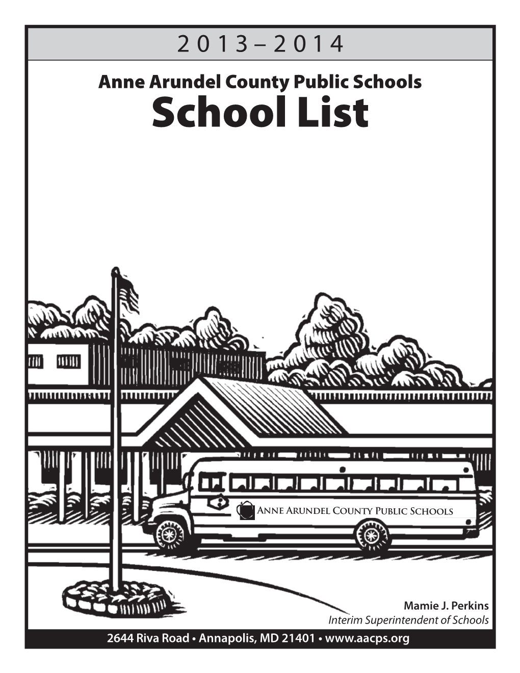 Anne Arundel County Public Schools School List