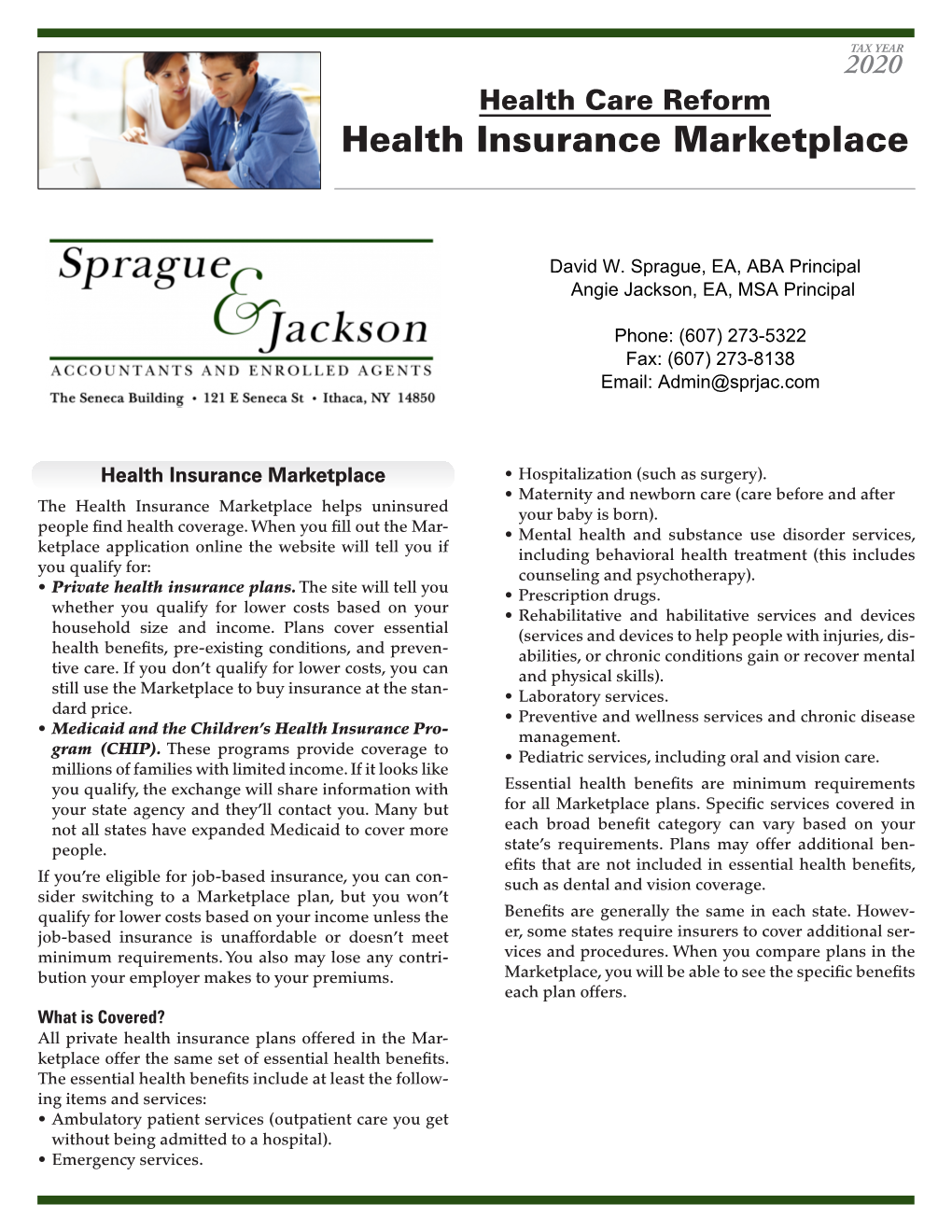 Health Insurance Marketplace