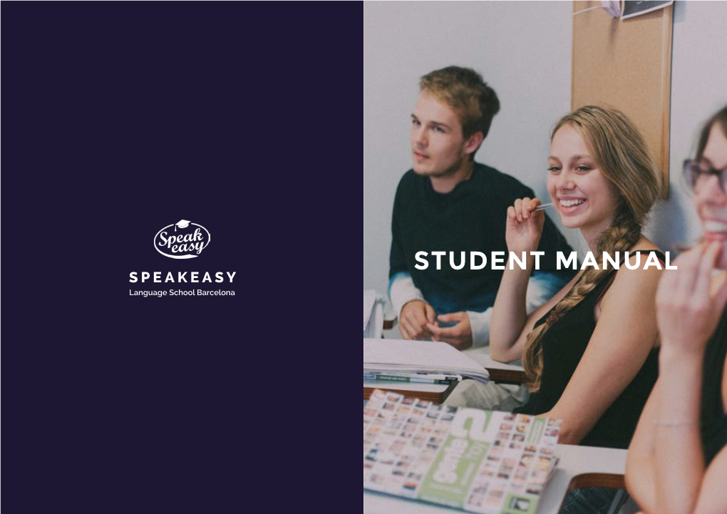 Speakeasy Student Manual